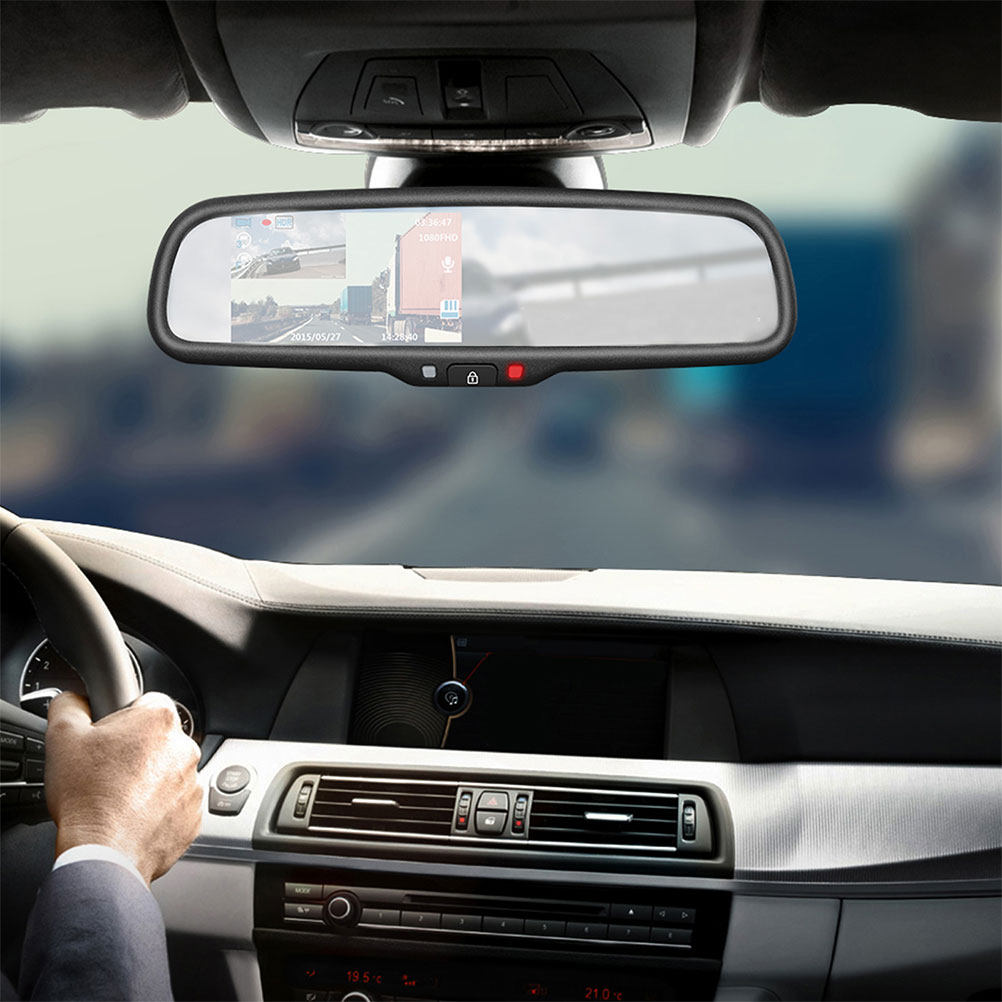 Anti Glare Car Rearview Mirror Film - Rearview Mirror Protector Film Large Size