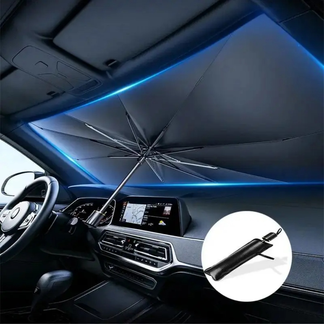 Windshield Sun Shade Umbrella, - Car Sunshade Windshield Umbrella Foldable recension och pris