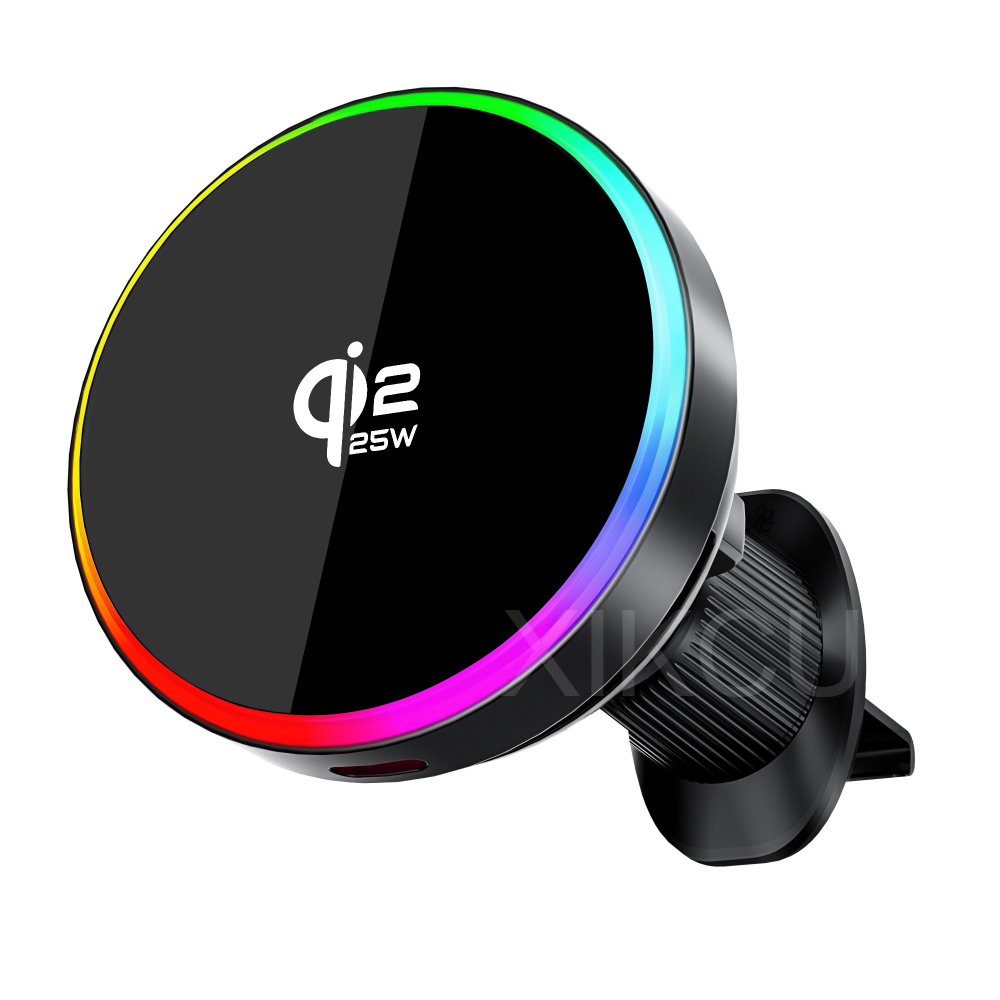 qi2.2 25W Car Wireless Charger - Magnetic Phone Holder For Car Vent recension och pris