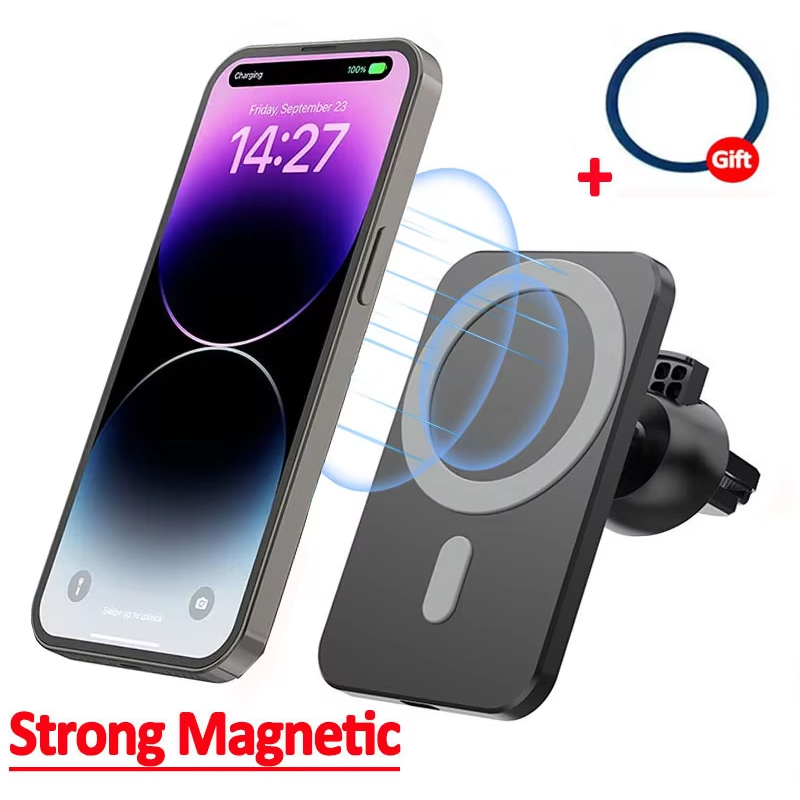 Magnetic Wireless Car Charger  - Magnetic Phone Holder For Car Vent recension och pris