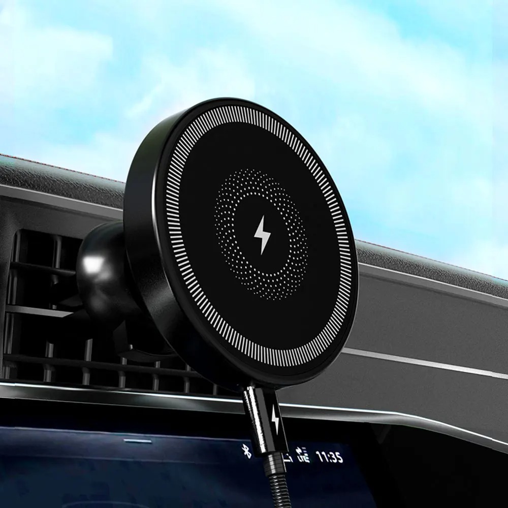 Magnetic Wireless Car Charger  - Magnetic Phone Holder For Car Vent recension och pris