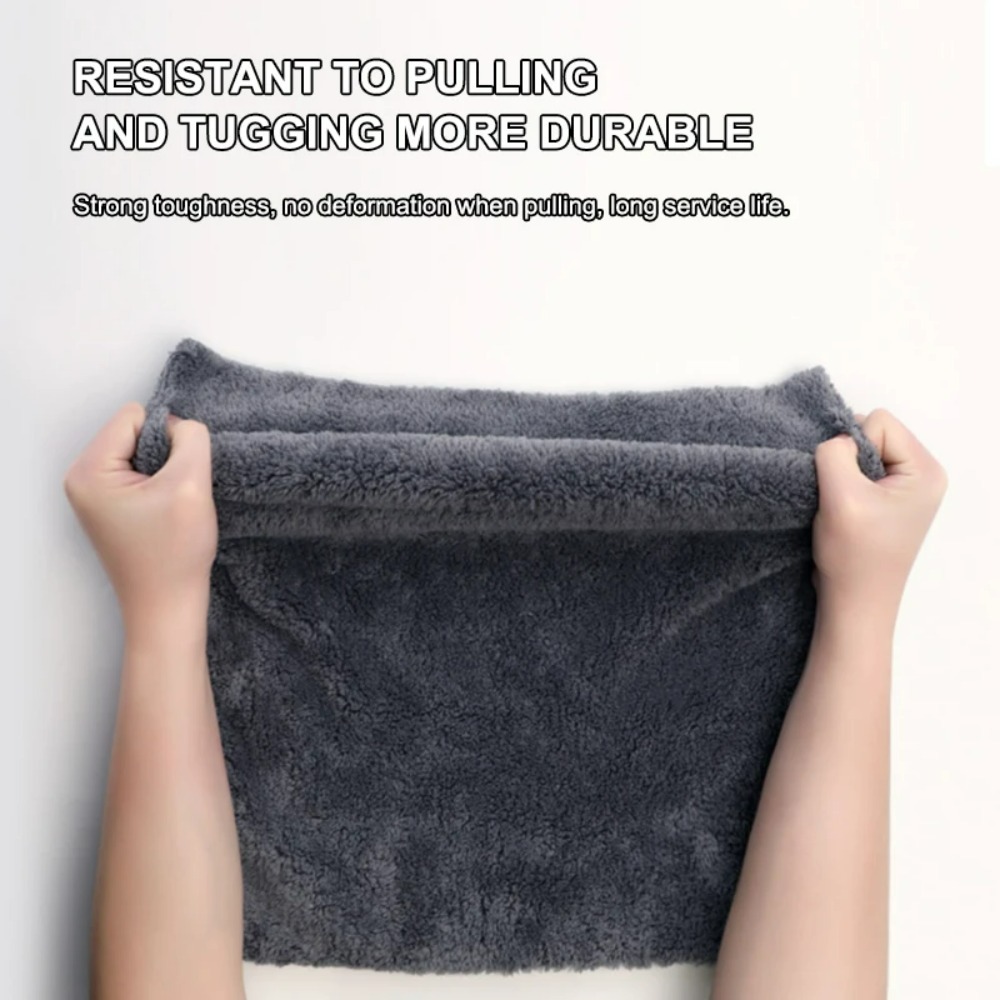 40X100CM Car Wash Towel Coral  - Microfiber Car Drying Towel Super Absorbent recension och pris