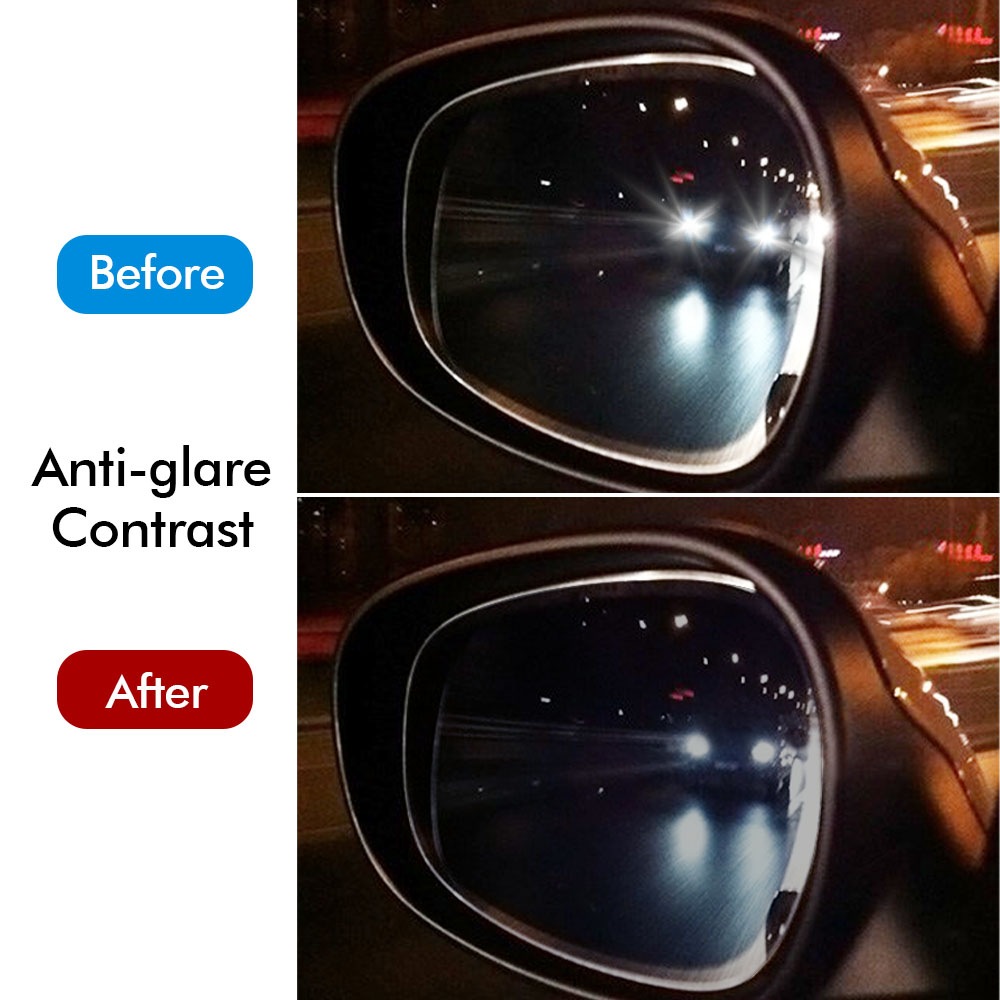 Car Rainproof Film Car Rearvie - Anti Glare Car Rearview Mirror Film recension och pris
