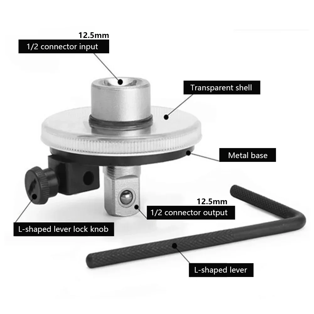 Torque Wrench Torquemeter Dial - Auto Repair Tools recension och pris