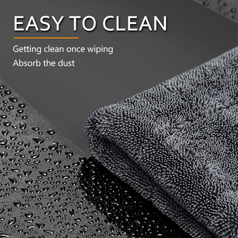 Microfiber Car Wash Towel Doub - Microfiber Car Drying Towel Super Absorbent recension och pris