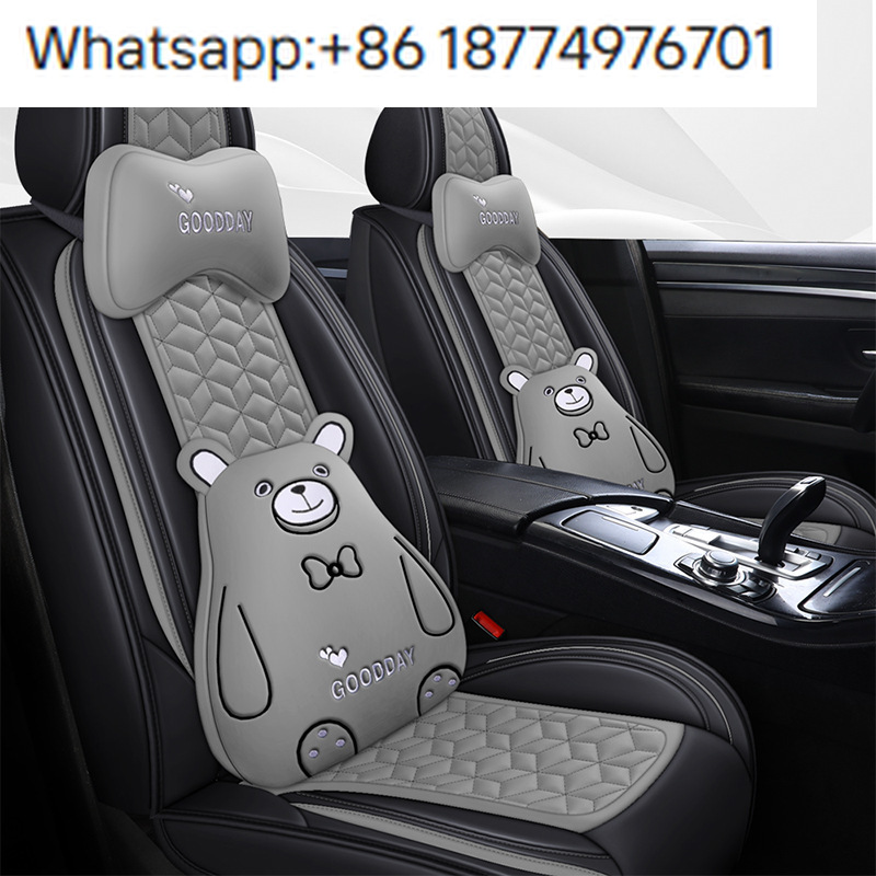 2025 New Arrivals 5 Seater Car - Leather Car Seat Covers Full Set Universal recension och pris