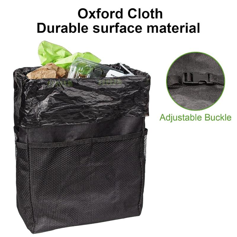 Foldable Car Trash Can With St - Waterproof Car Trash Can With Lid recension och pris