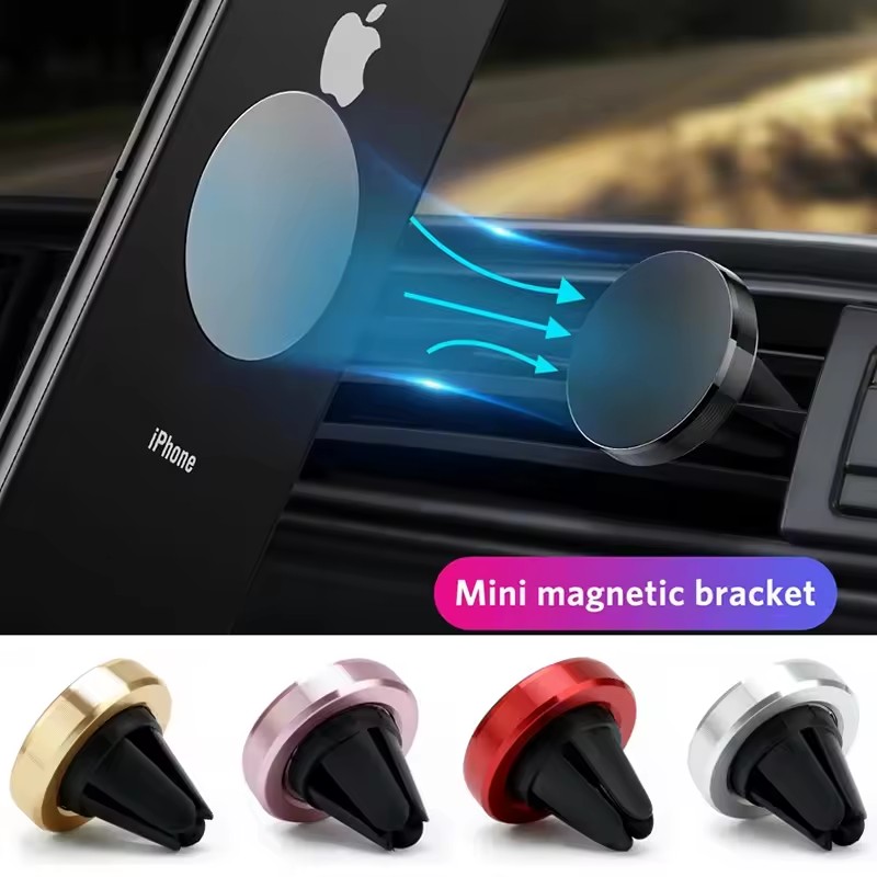 Magnetic Car Phone Holder Moun - Magnetic Phone Holder For Car Vent recension och pris