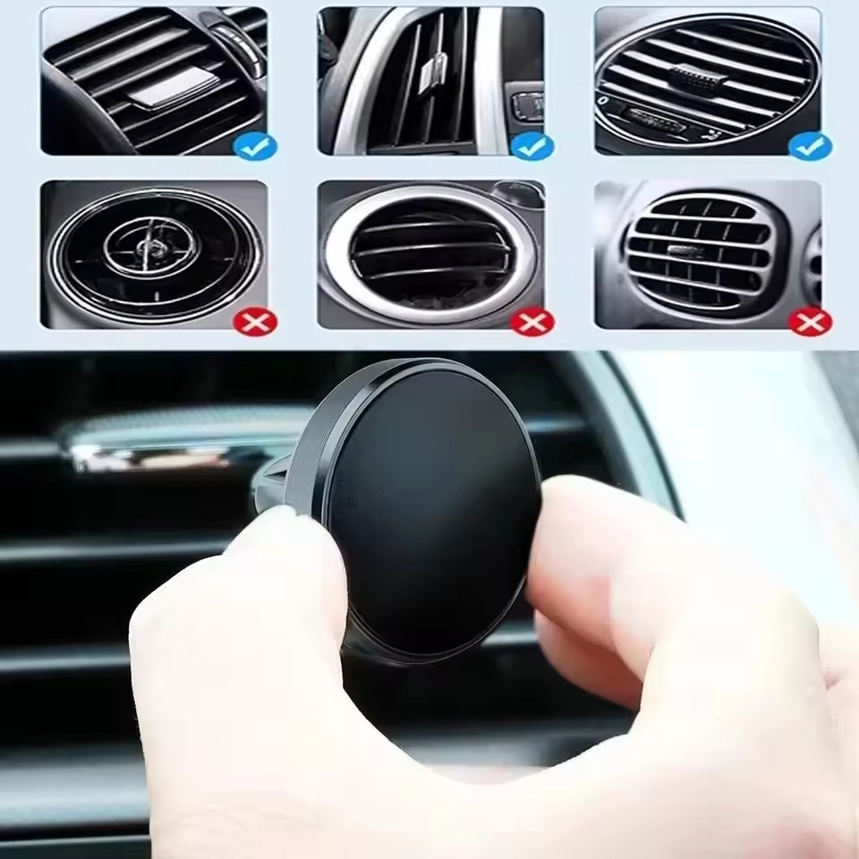 Magnetic Car Phone Holder Moun - Magnetic Phone Holder For Car Vent recension och pris
