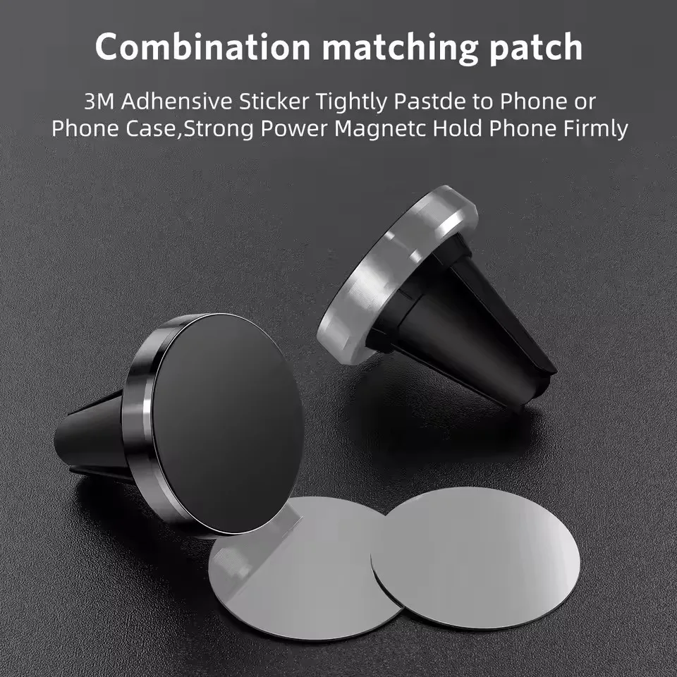 Magnetic Car Phone Holder Moun - Magnetic Phone Holder For Car Vent recension och pris