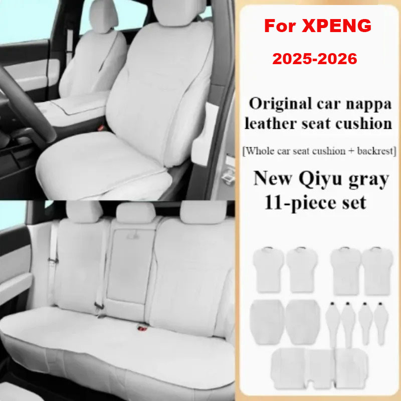 New For Xpeng G6 Car Seat Cove - Leather Car Seat Covers Full Set Universal recension och pris