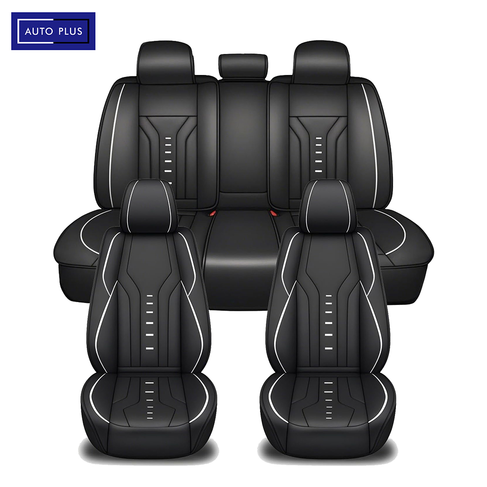 Luxury Universal Leather Car S - Leather Car Seat Covers Full Set Universal recension och pris