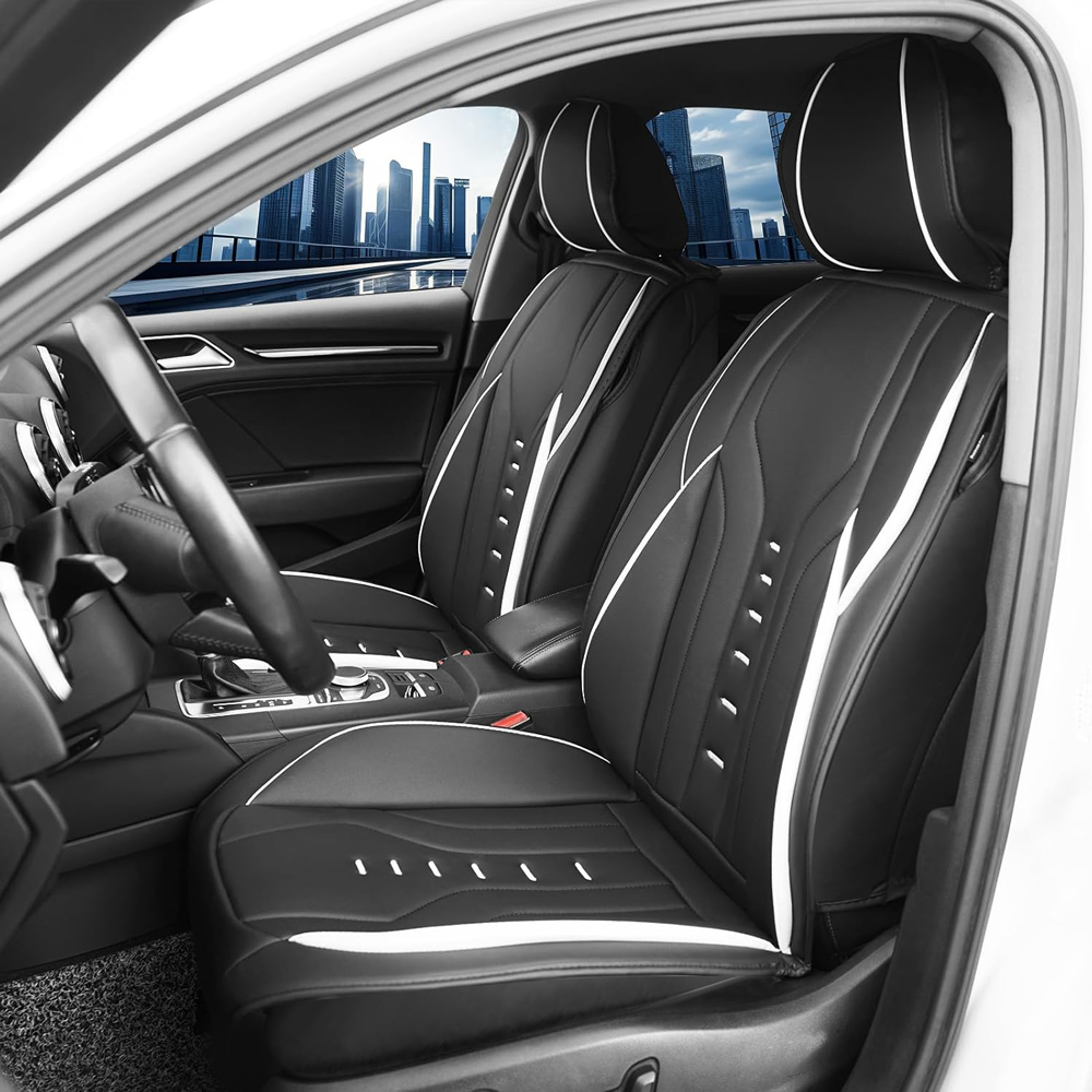 Luxury Universal Leather Car S - Leather Car Seat Covers Full Set Universal recension och pris