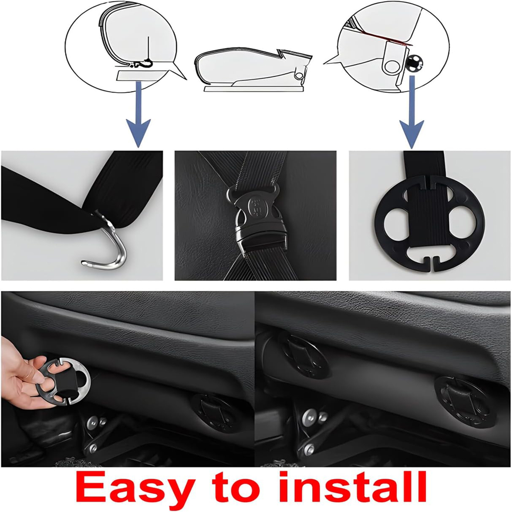 Luxury Universal Leather Car S - Leather Car Seat Covers Full Set Universal recension och pris