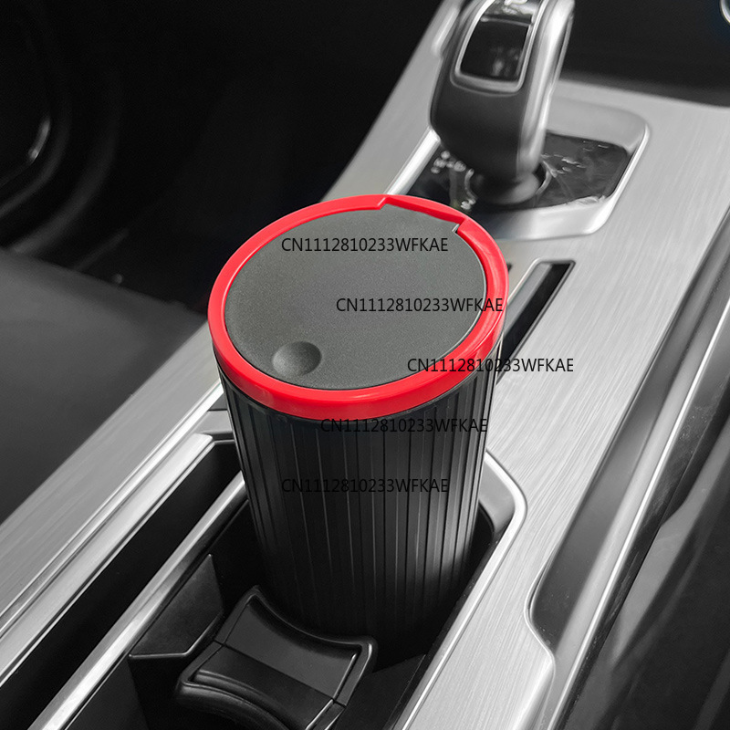 Car trash can, multi-functiona - Waterproof Car Trash Can With Lid recension och pris