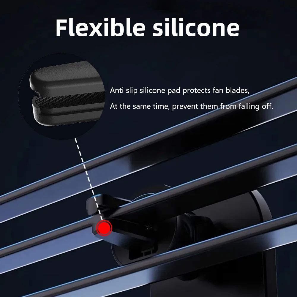 Mini Magnetic Wireless Car Cha - Magnetic Phone Holder For Car Vent recension och pris