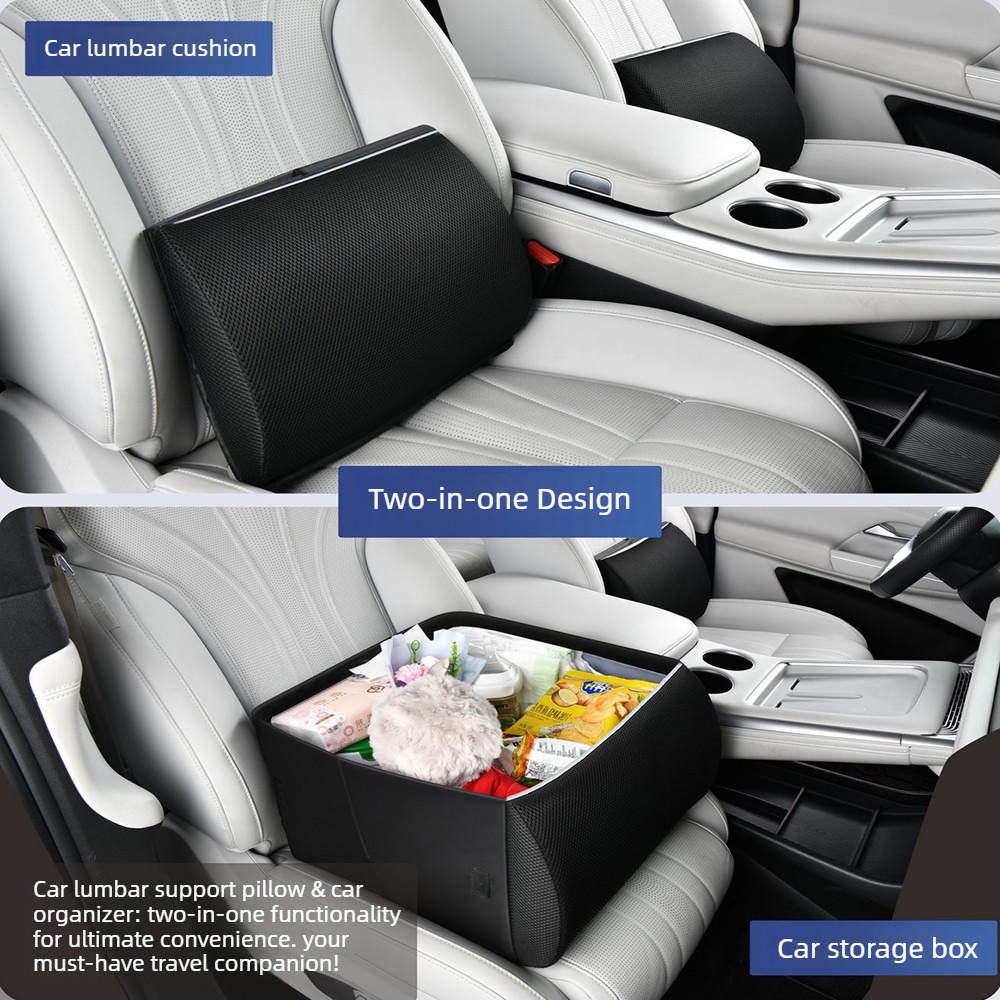 2-in-1 Multifunctional Car Sea - Car Trunk Organizer Foldable Storage Box recension och pris