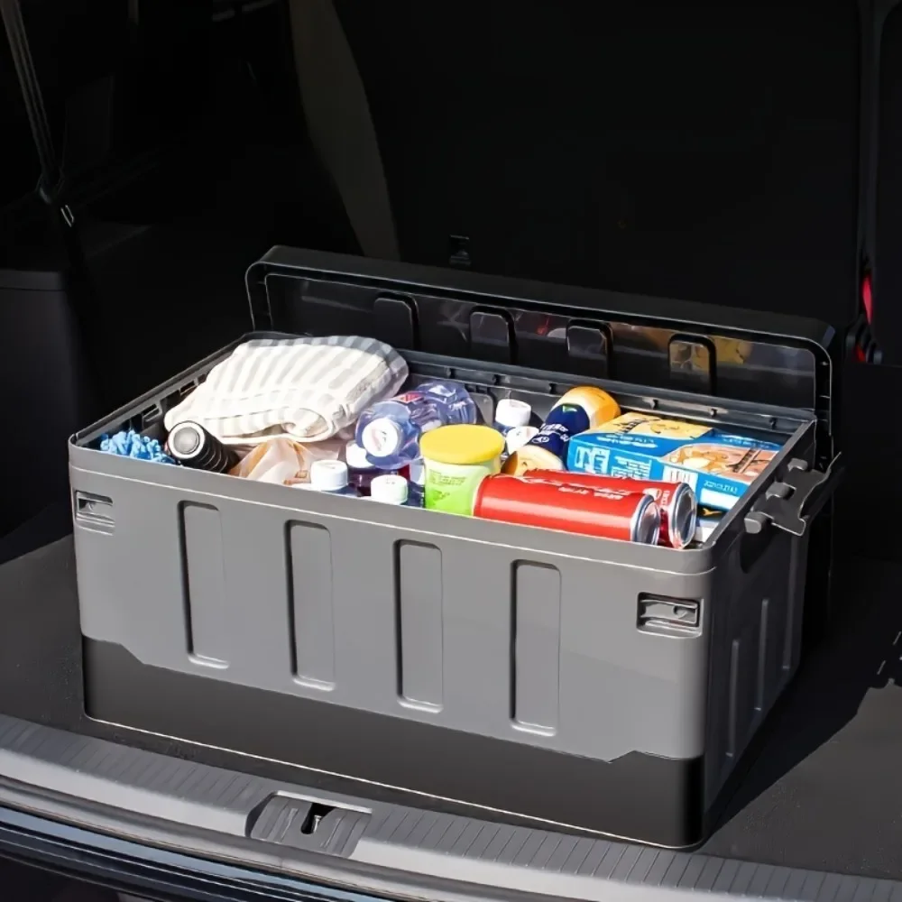 Large Waterproof Storage Box f - Car Trunk Organizer Foldable Storage Box recension och pris