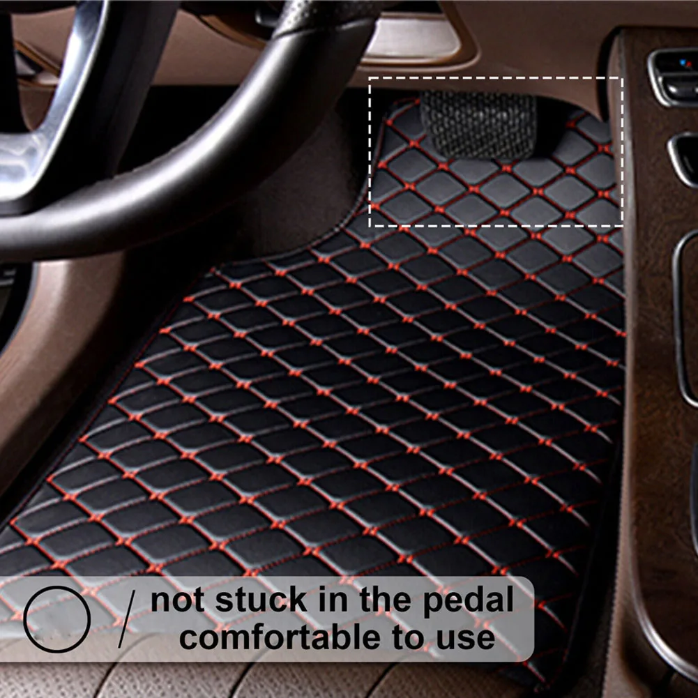 5PCS Universal Fit Car Floor M - Car Floor Mats Universal Waterproof Leather recension och pris