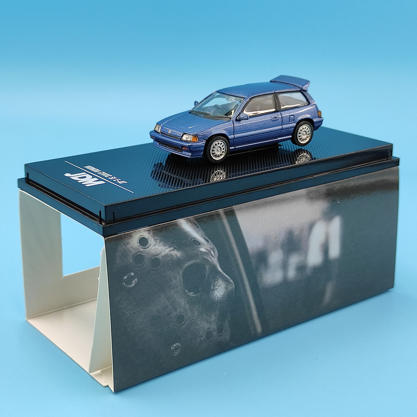 Diecast JDM 1:64 Scale Si E-AT - Car Care recension och pris