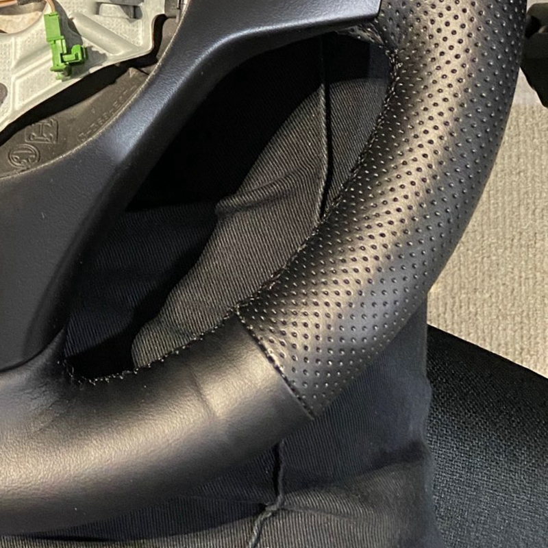 Anti-Slip Car Accessories Blac - Car Steering Wheel Cover Anti Slip Breathable recension och pris