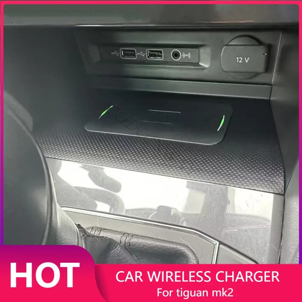 Car Wireless Charger for Volks - Wireless Car Charger Mount Fast Charging recension och pris