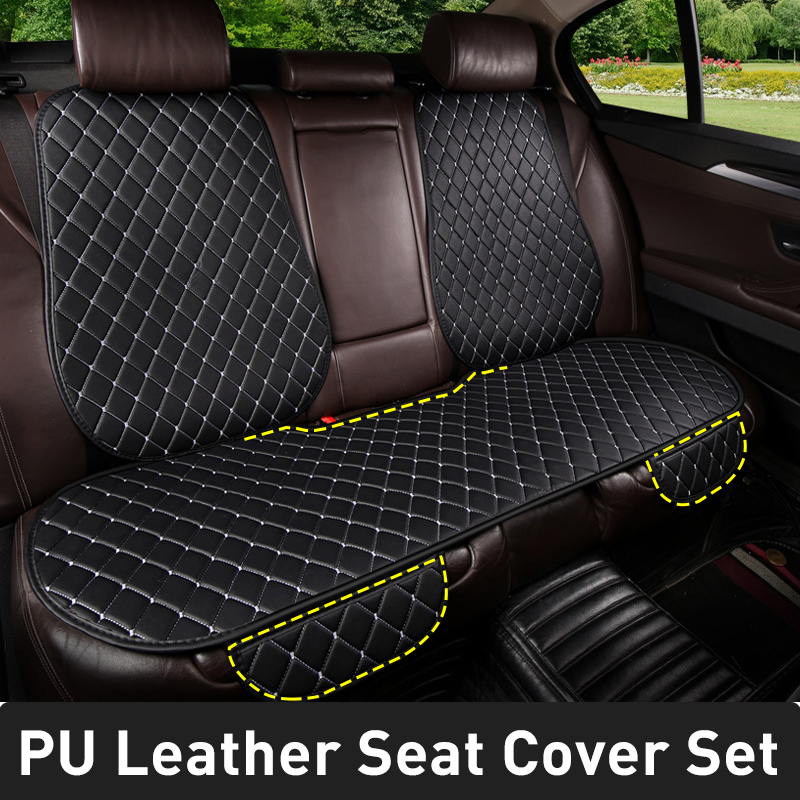 Karcle PU Leather Car Seat Cov - Leather Car Seat Covers Full Set Universal recension och pris