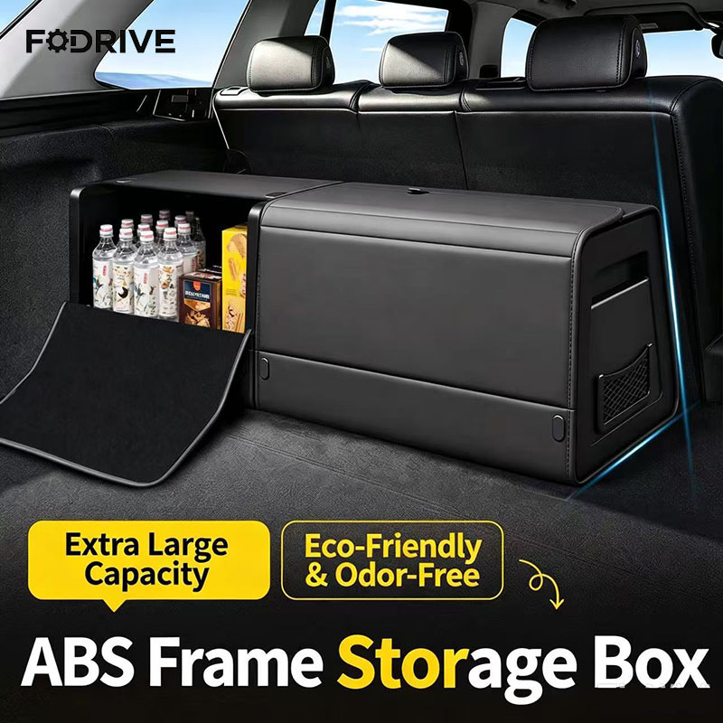 Car Trunk Organizer Box Nappa  - Car Trunk Organizer Foldable Storage Box recension och pris