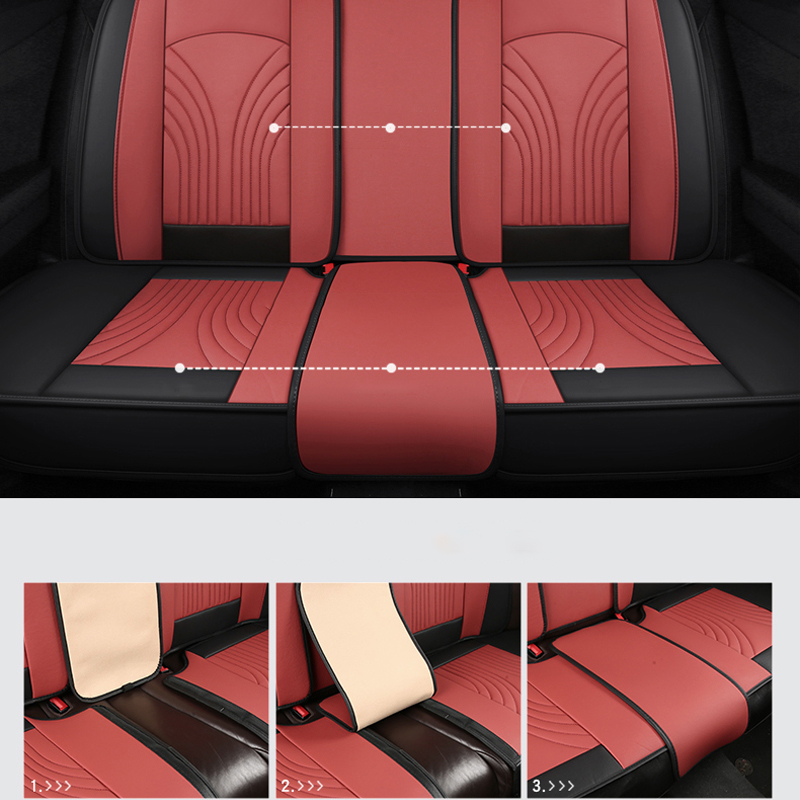 Car Seat Cover For Changan Cs3 - Leather Car Seat Covers Full Set Universal recension och pris