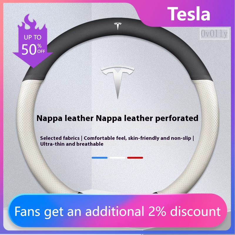 Suede Anti-slip Leather Car St - Car Steering Wheel Cover Anti Slip Breathable recension och pris