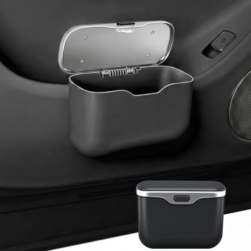 Car Trash Can with Lid  Leakpr - Waterproof Car Trash Can With Lid recension och pris