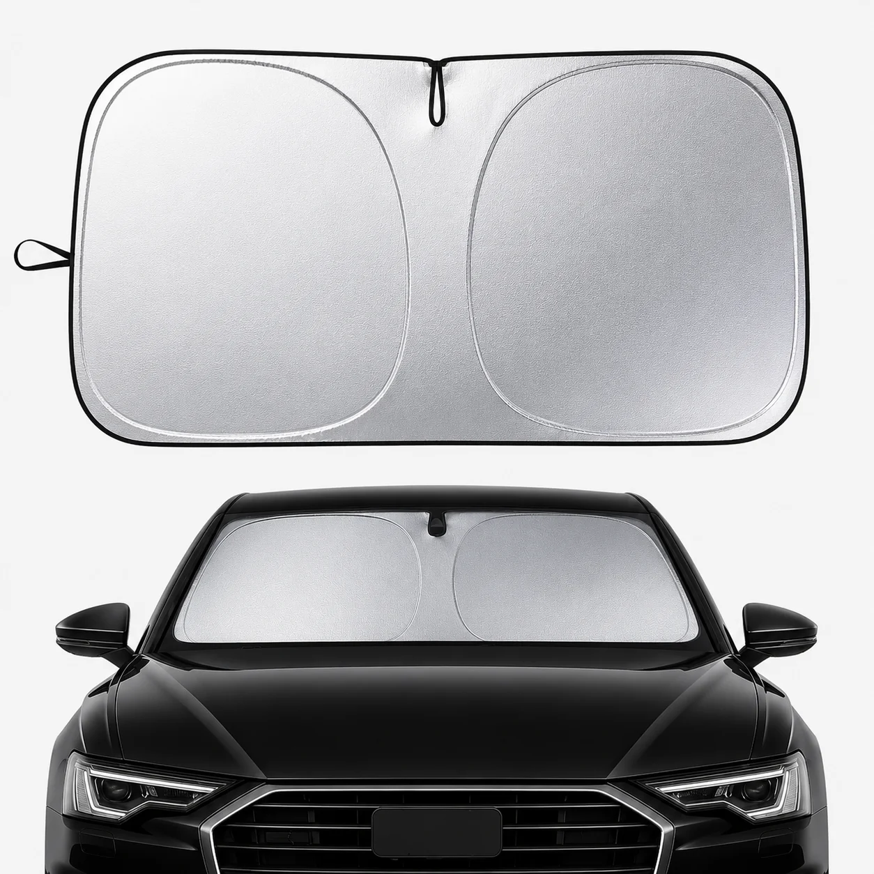 Car Windshield Sun Shade Cover - Car Sunshade Windshield Umbrella Foldable recension och pris
