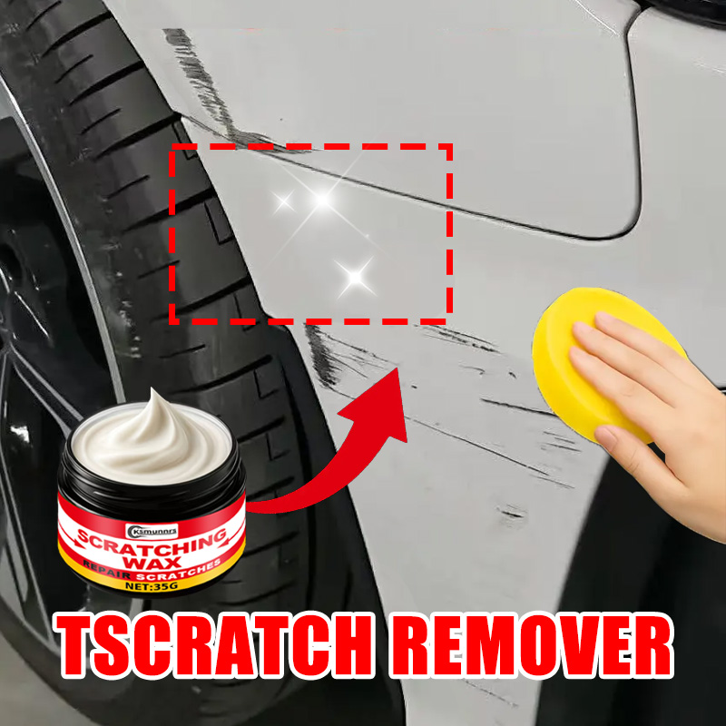 Car Scratch Repair Paste Scrat - Car Scratch Repair Polishing Wax Paste recension och pris