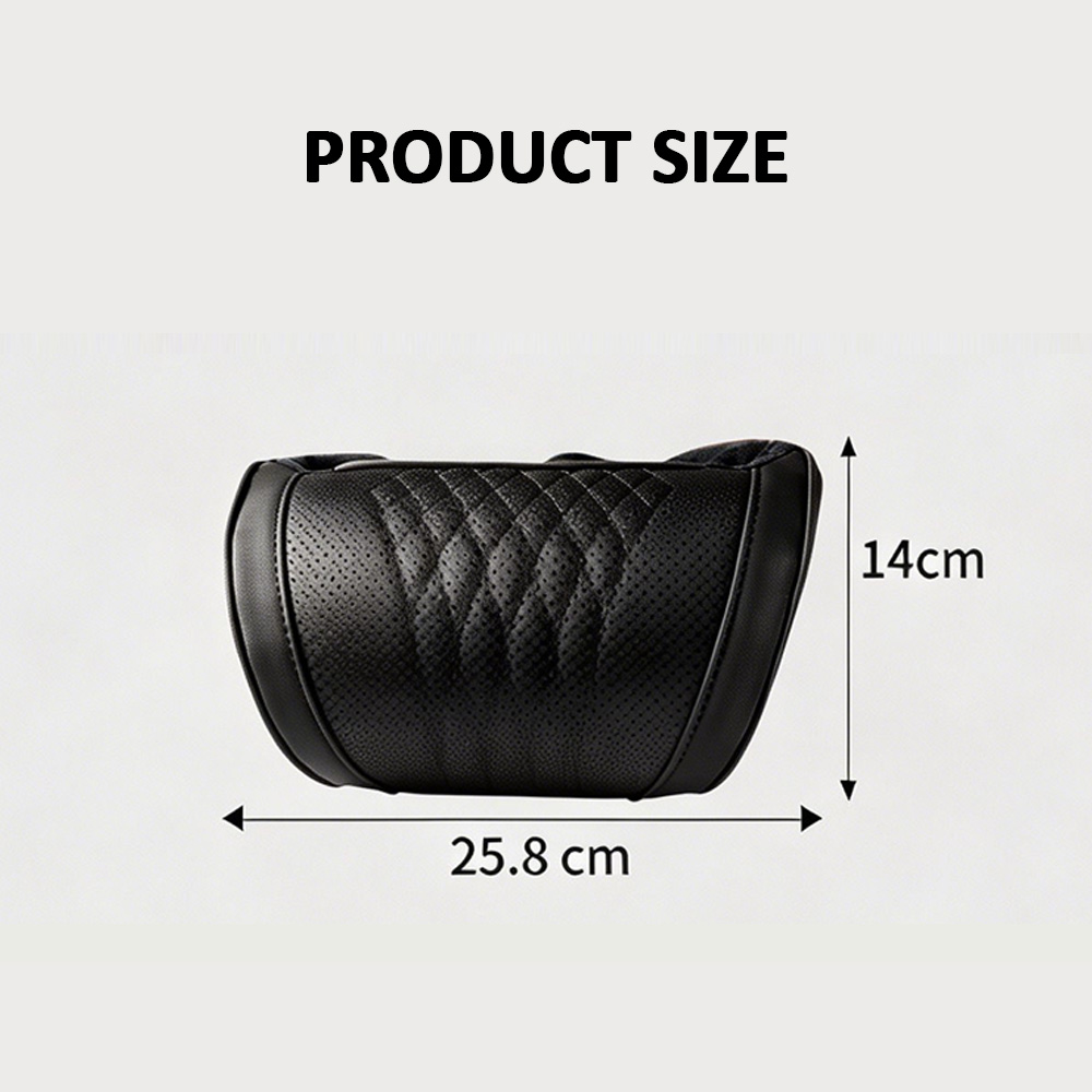 Luxurious Memory Foam Car Head - Memory Foam Car Neck Pillow Lumbar Support recension och pris
