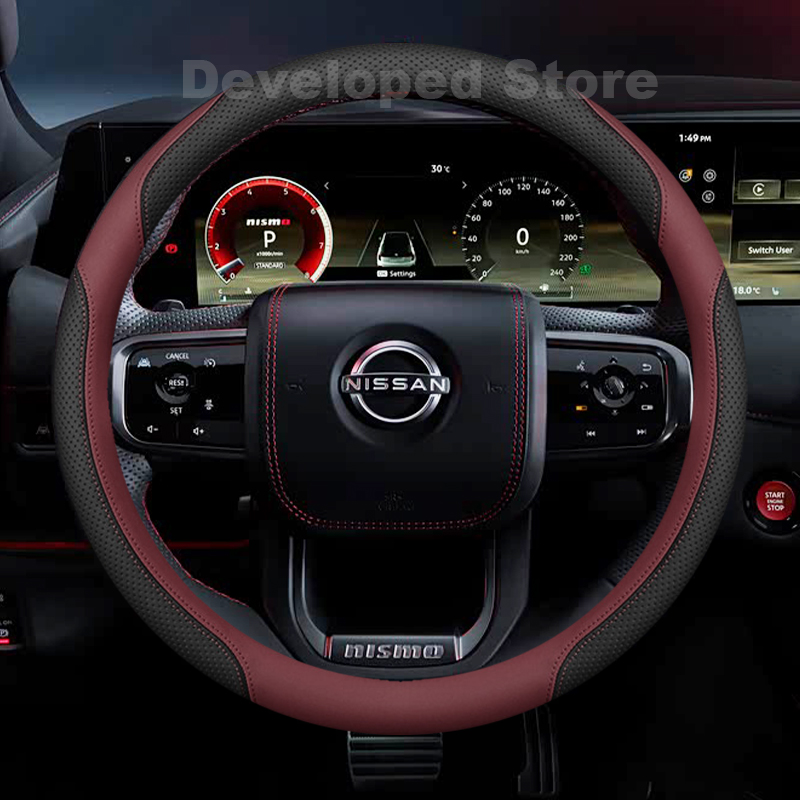 Car Steering Wheel Cover For n - Car Steering Wheel Cover Anti Slip Breathable recension och pris