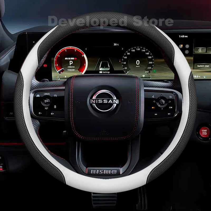 Car Steering Wheel Cover For n - Car Steering Wheel Cover Anti Slip Breathable recension och pris