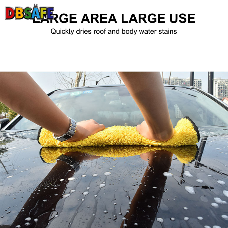 Car Wash Towel High-end Microf - Microfiber Car Drying Towel Super Absorbent recension och pris