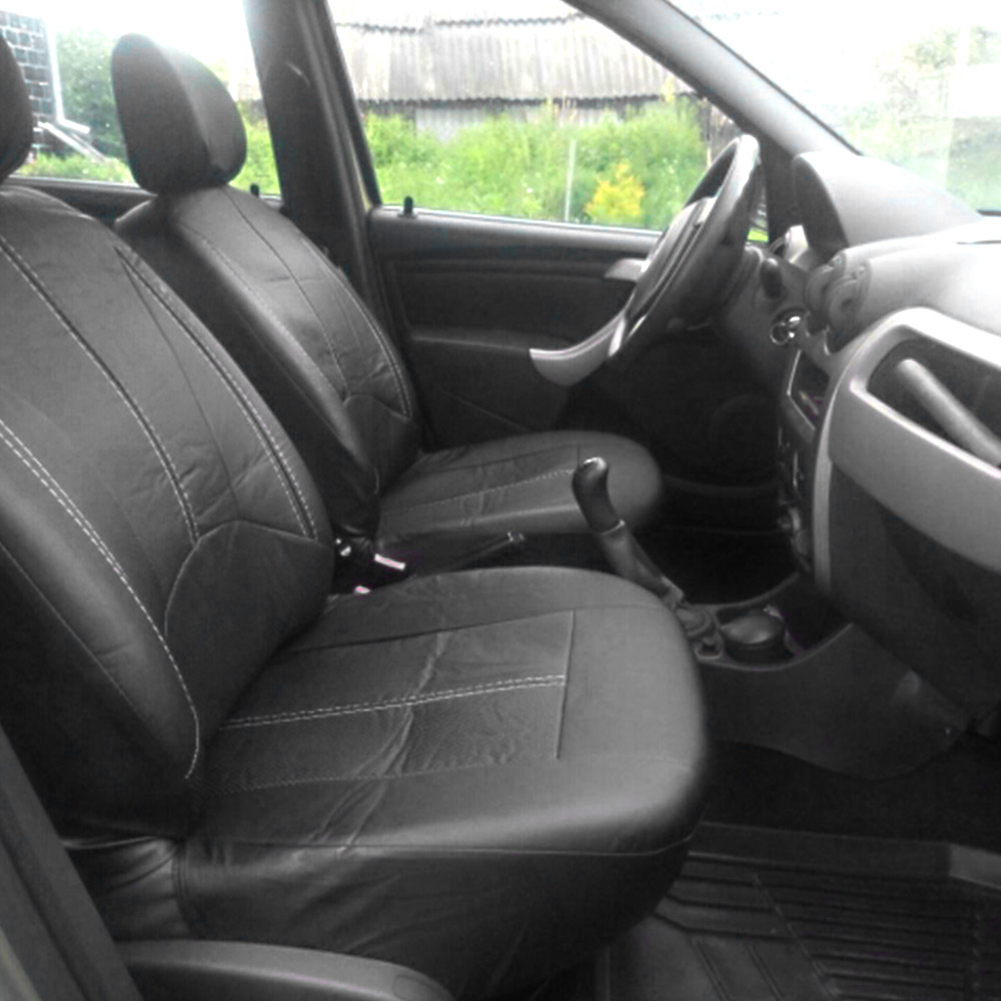 Four Seasons PU Leather Car Se - Leather Car Seat Covers Full Set Universal recension och pris