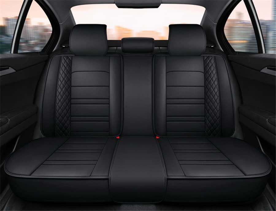 Auto Seat Cushion Cover,PU Lea - Leather Car Seat Covers Full Set Universal recension och pris