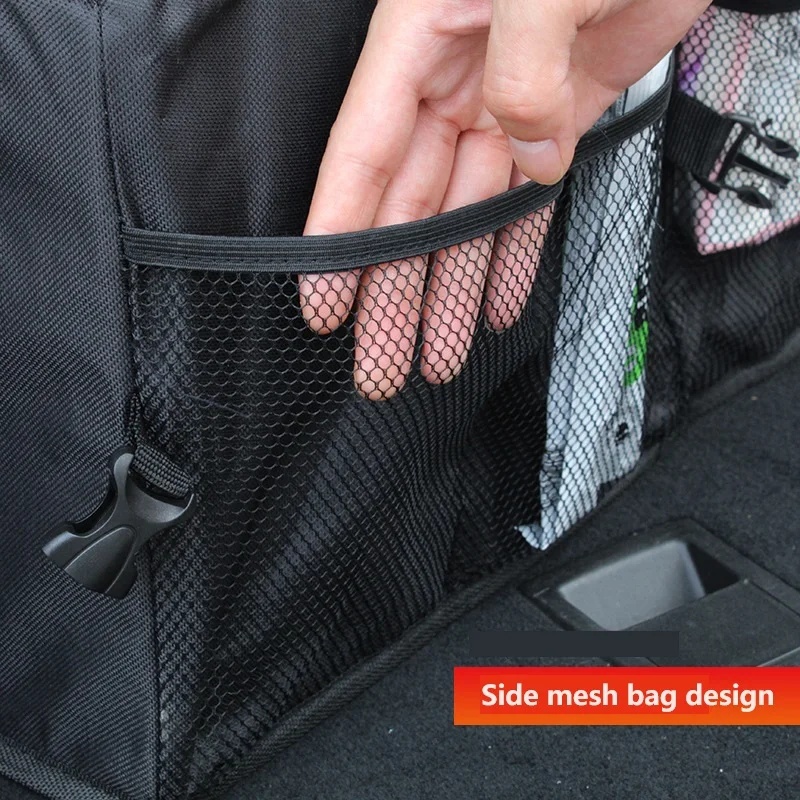 Foldable Large‑Capacity Car Tr - Car Trunk Organizer Foldable Storage Box recension och pris