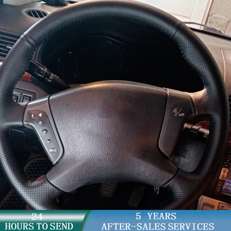 Customized Car Steering Wheel  - Car Steering Wheel Cover Anti Slip Breathable recension och pris