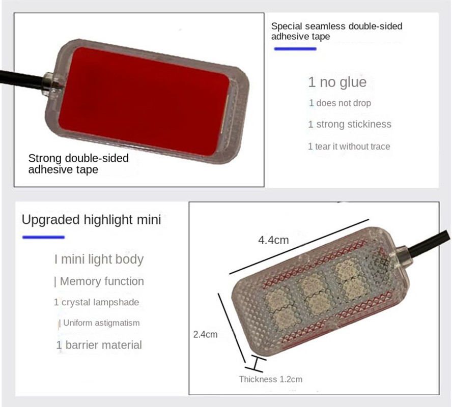 Neon Dual control LED Car Inte - Led Ambient Interior Car Lights App Control recension och pris