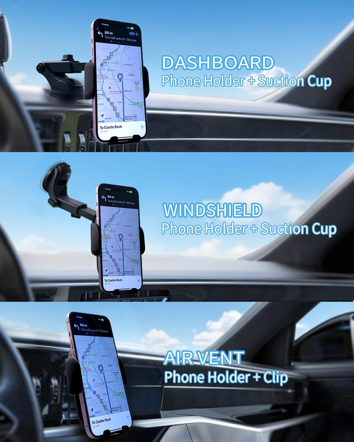 Wireless Car Charger Stand Fas - Wireless Car Charger Mount Fast Charging recension och pris