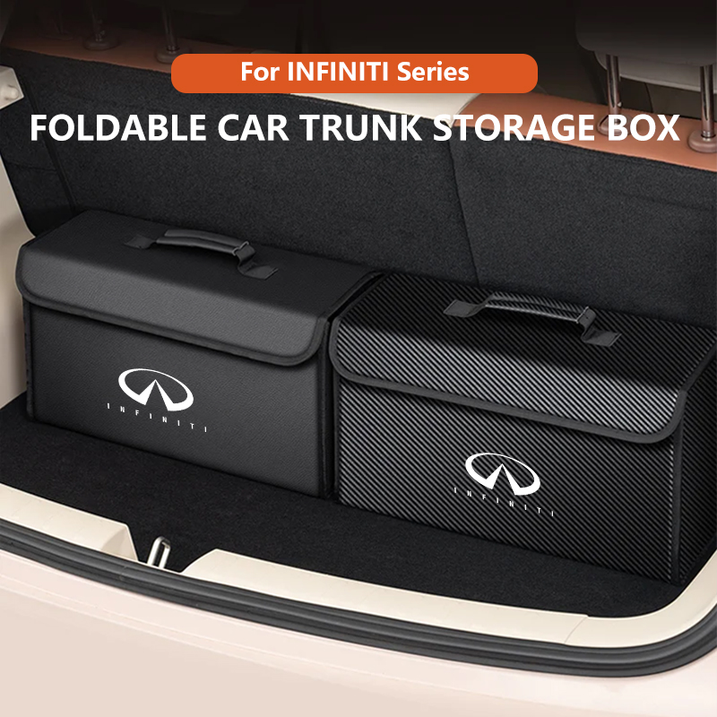 Car Trunk Organizer Box Foldab - Car Trunk Organizer Foldable Storage Box recension och pris