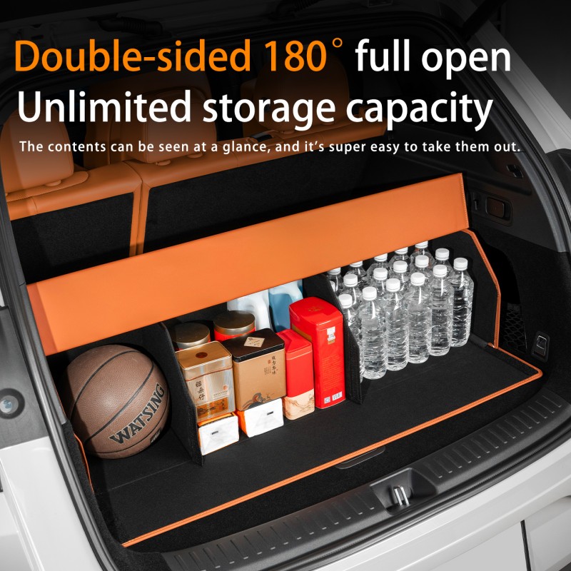 For ‌iCAR V27‌ 2025 Custom Car - Car Trunk Organizer Foldable Storage Box recension och pris