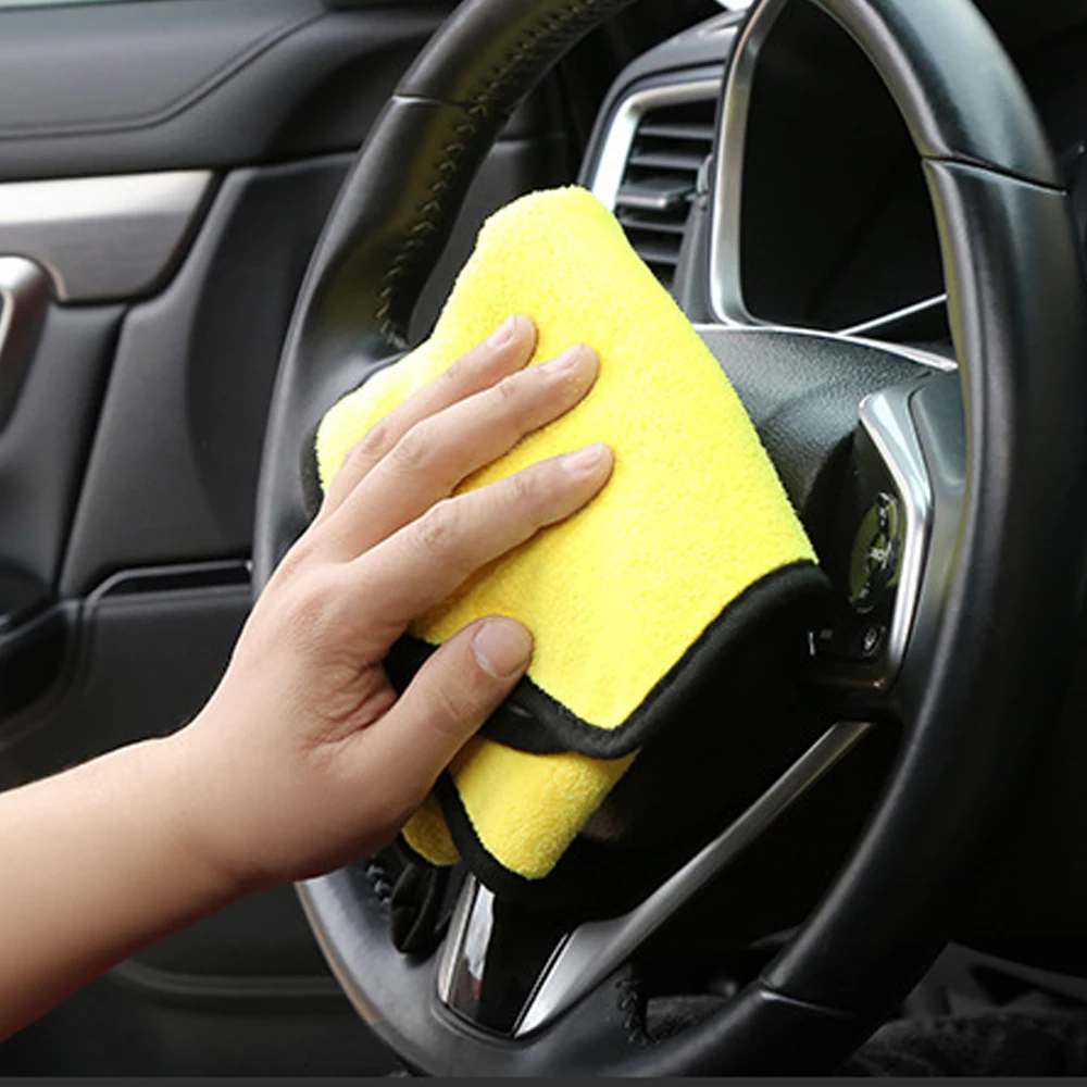 60x160cm Microfiber Cleaning T - Microfiber Car Drying Towel Super Absorbent recension och pris