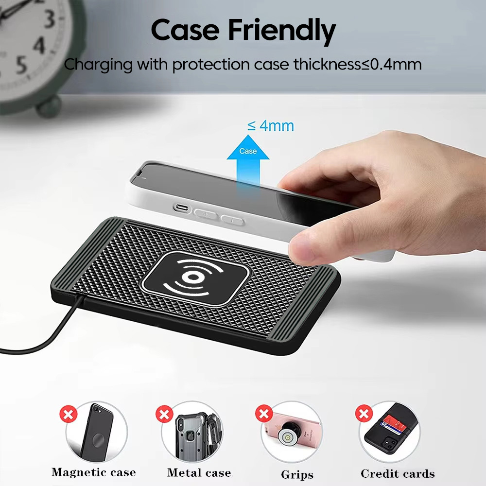 15w Wireless Charger Car Anti- - Wireless Car Charger Mount Fast Charging recension och pris