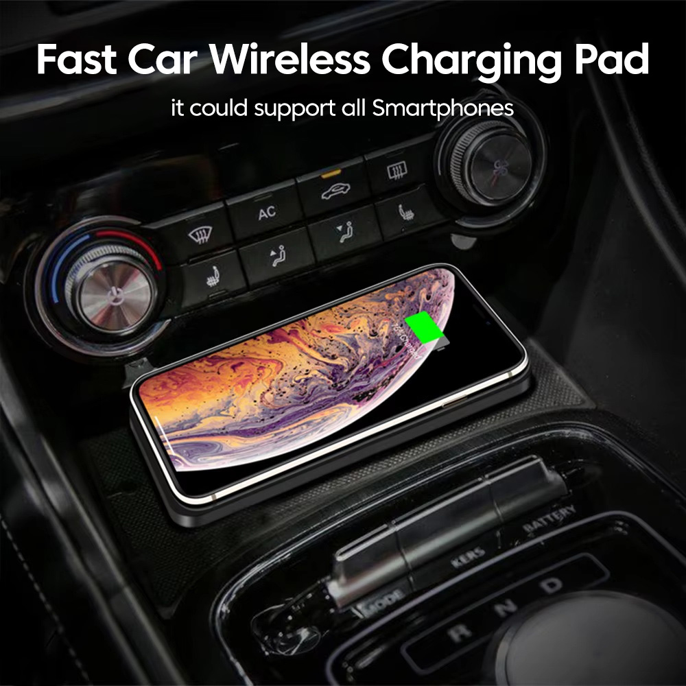 15w Wireless Charger Car Anti- - Wireless Car Charger Mount Fast Charging recension och pris