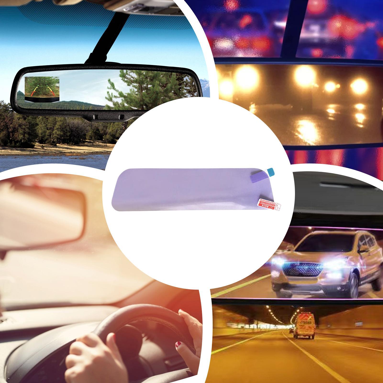 Anti-glare Car Interior Mirror - Anti Glare Car Rearview Mirror Film recension och pris